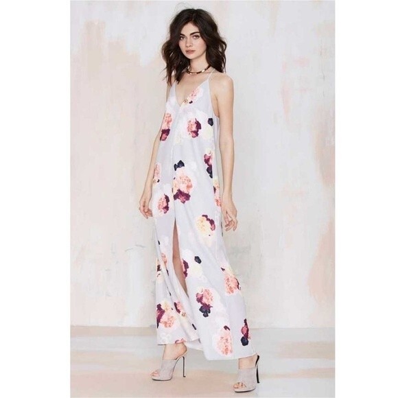 Keepsake Recover Floral Print Maxi Dress M - Picture 3 of 14